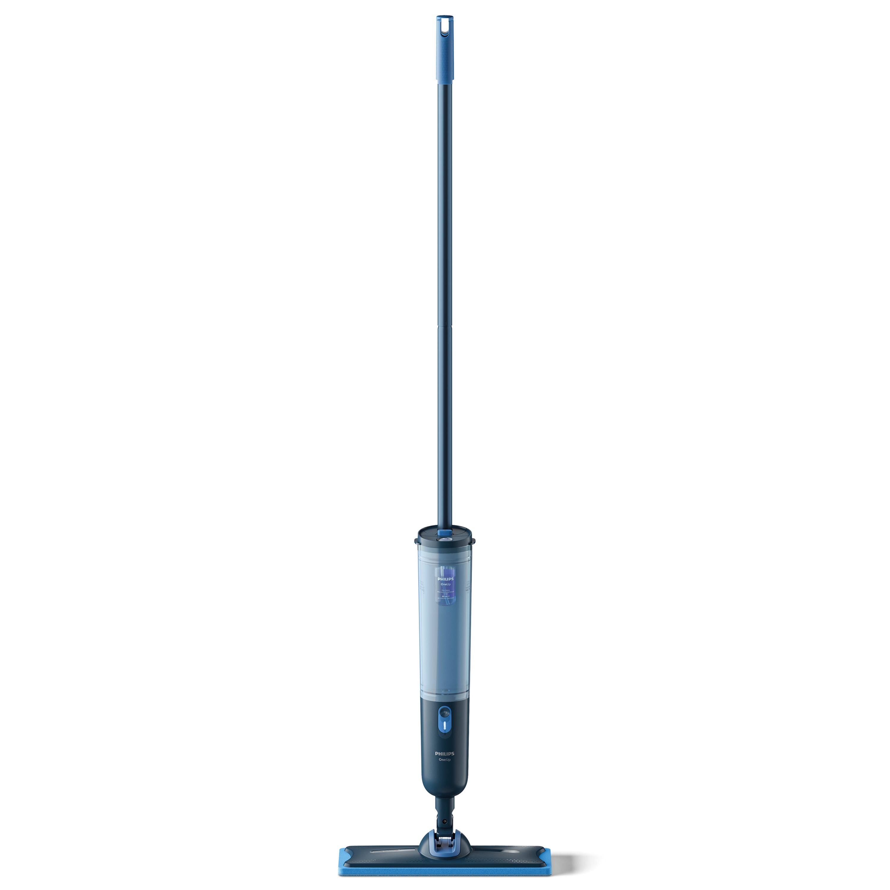 Front. Philips - OneUp 3000 Series Electric Mop - Blue.