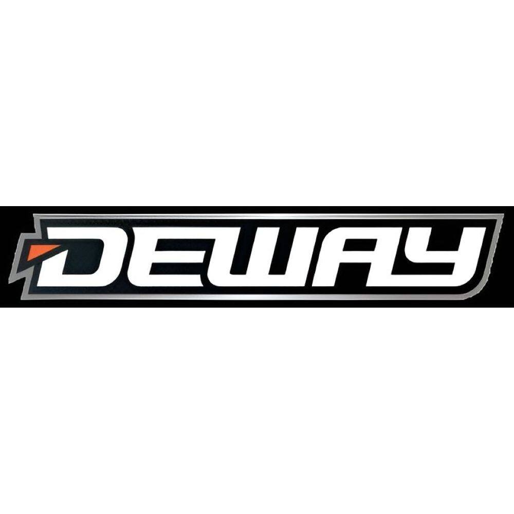 Alt View 1. Deway - Manual Drum Pump, Lever Action, Adjustable Pipe, 78in Hose, Diesel Fuel Transfer.