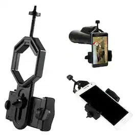 Stock Preferred - Universal Telescope Phone Mount Adapter - Black