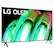 Back. LG - 48" Class A2 Series OLED 4K UHD Smart webOS TV - Black.