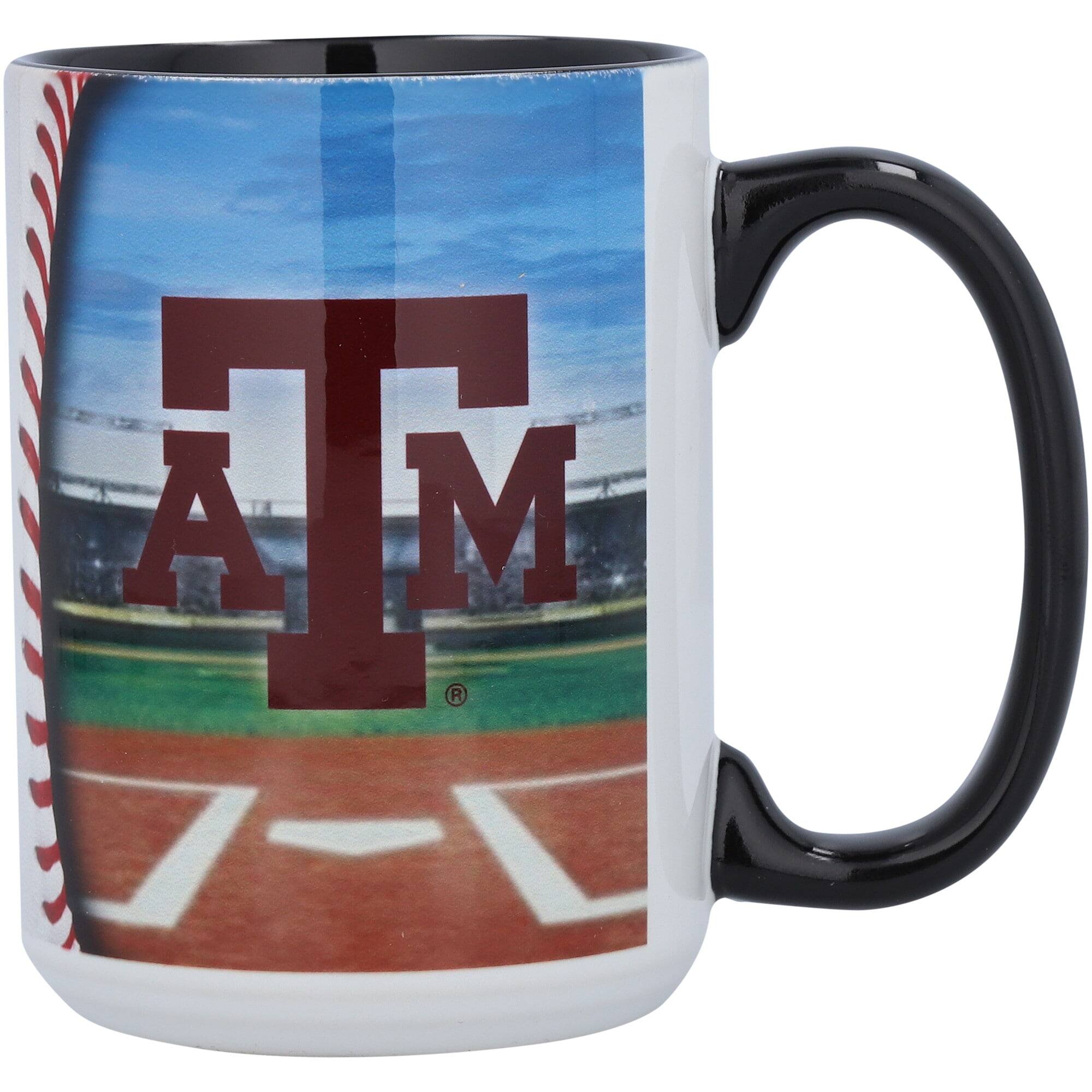Alt View 1. Indigo Falls - Texas A&M Aggies 15oz. Baseball Mug - Multicolor.