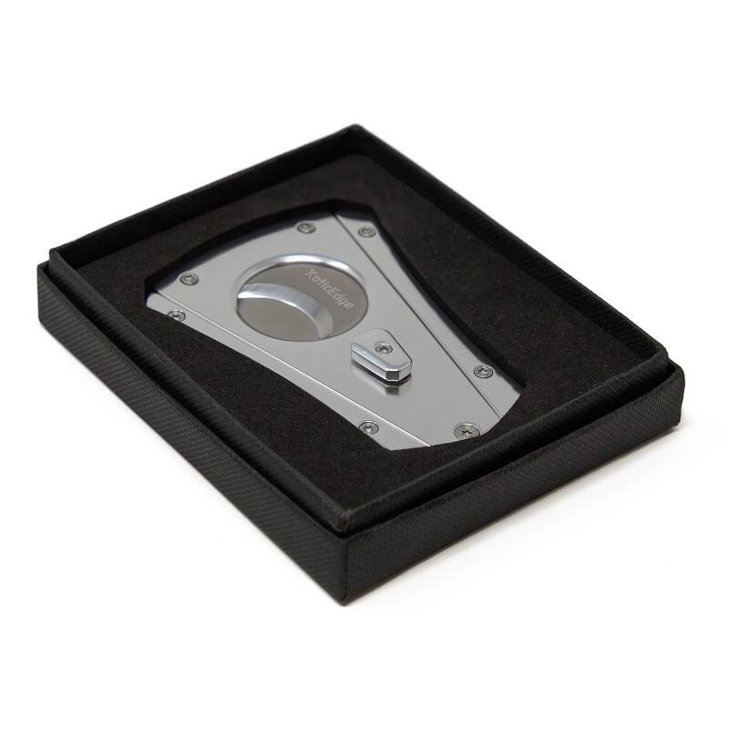 Alt View 1. Prestige - XoticEdge XhaleX (Silver) - Metallic Silver Finish.