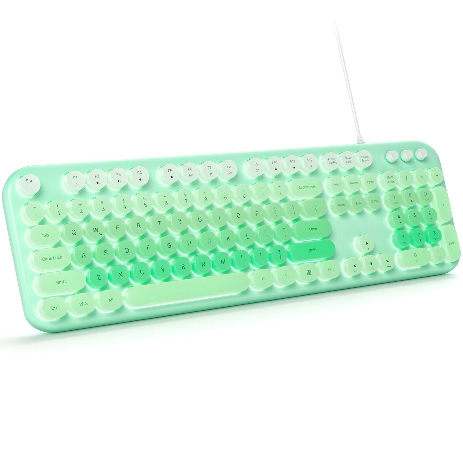 LED Backlit- Green