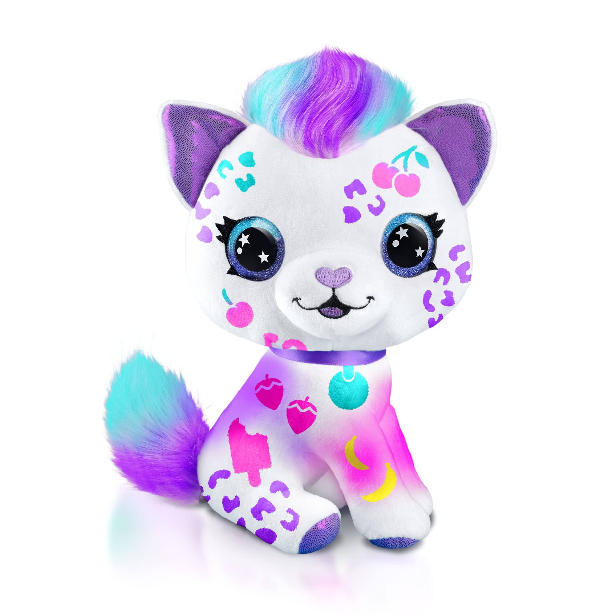 Alt View 7. Canal Toys - Airbrush Plush Kitty – DIY Stuffed Animal Decorating Kit.