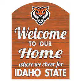 Jardine - Idaho State Bengals 16" x 22" Indoor/Outdoor Marquee Sign - Orange