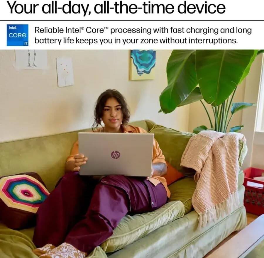 Your all-day, all-the-time device

Reliable Intel® Core™ processing with fast charging and long battery life keeps you in your zone without interruptions.