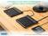 LOW PROFILE AND ZERO-DEGREE SLOPE REDUCE WRIST EXTENSION
KINESIS COMPUTER ERGONOMICS *FREESTYLE2 FOR PC KEYBOARD WITH STANDARD 9" SEPARATION