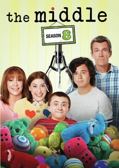Front. The Middle: The Complete Eighth Season - DVD.