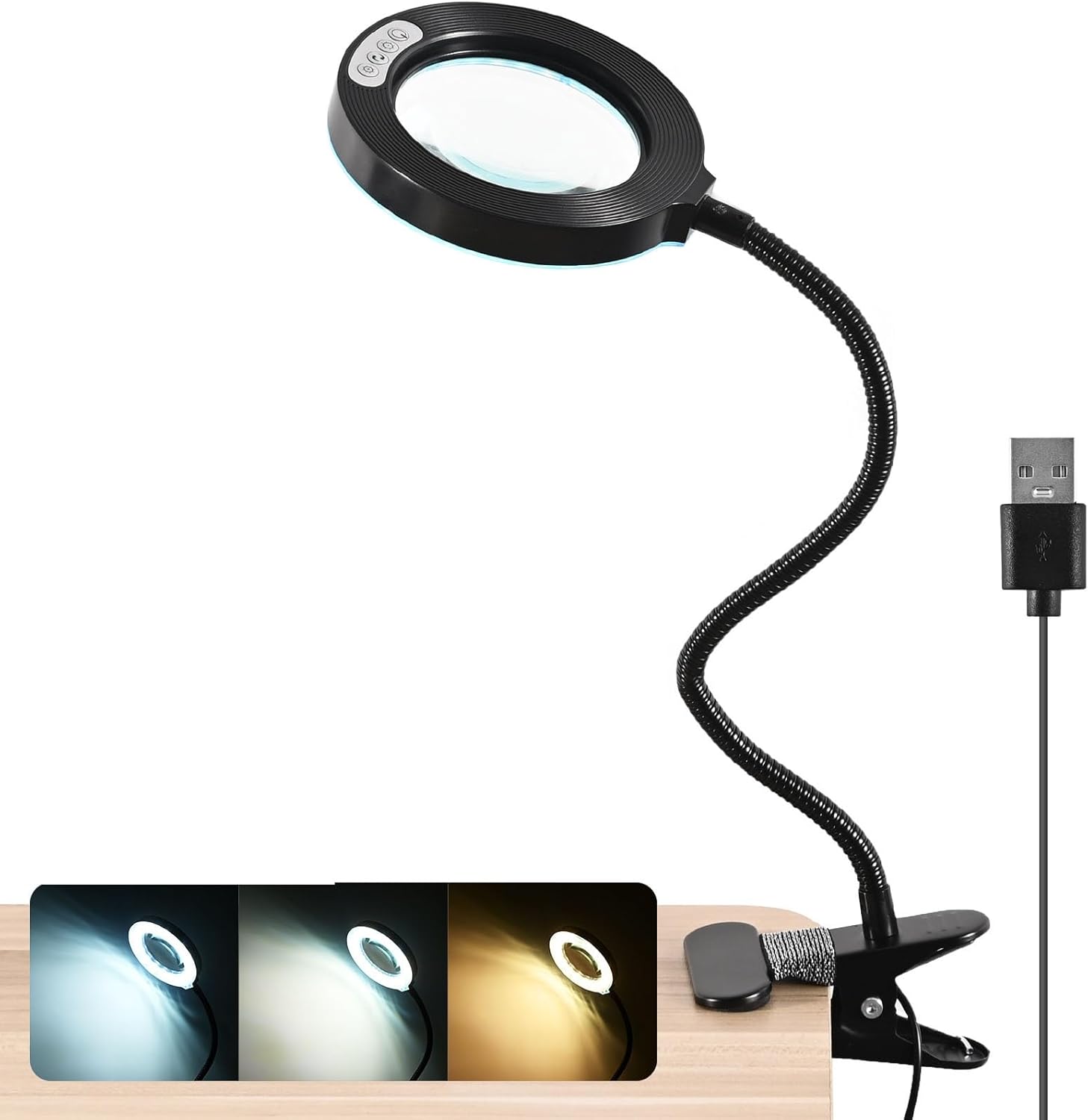 Updated-Black-NoAdapter-lamp head-120mm