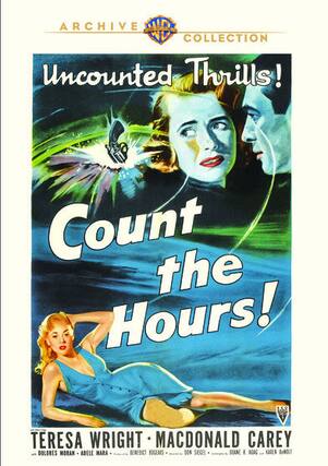 Front. Count the Hours - DVD.