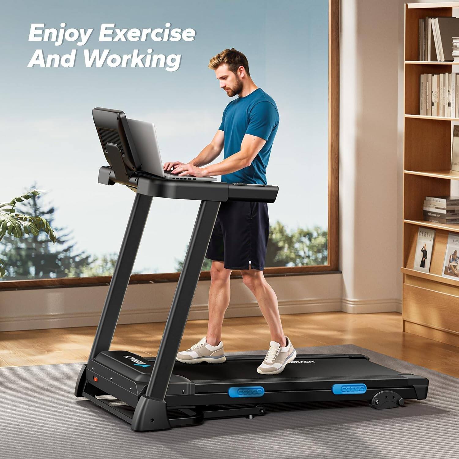Enjoy Exercise And Working