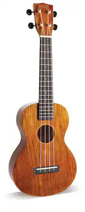 Front. Mahalo Ukuleles - Mahalo MH2-VNA Hano Concert Ukulele. Vintage Natural - Vintage Natural.