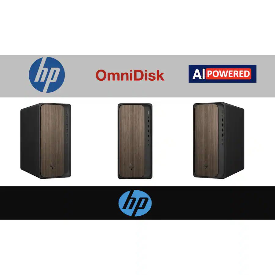 Excellent 2017 Pc HP Refurbished Excellent OmniDesk M03 0054 Desktop PC, Ultra 7 265 ...
