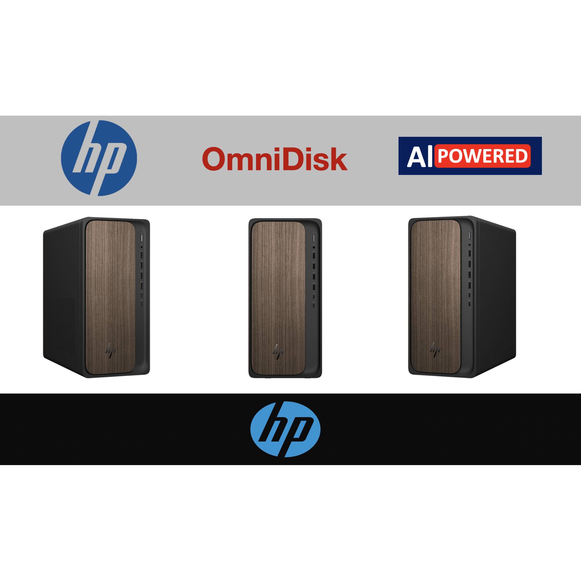 hp OmniDisk AI POWERED