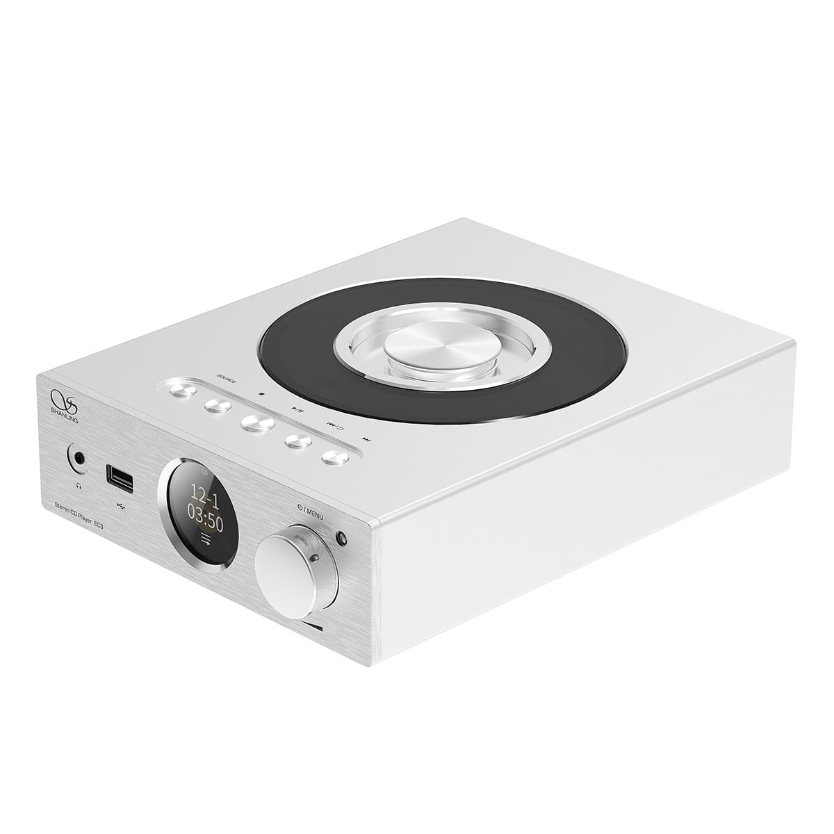 Shanling - EC3 Compact CD Player with DAC - Silver