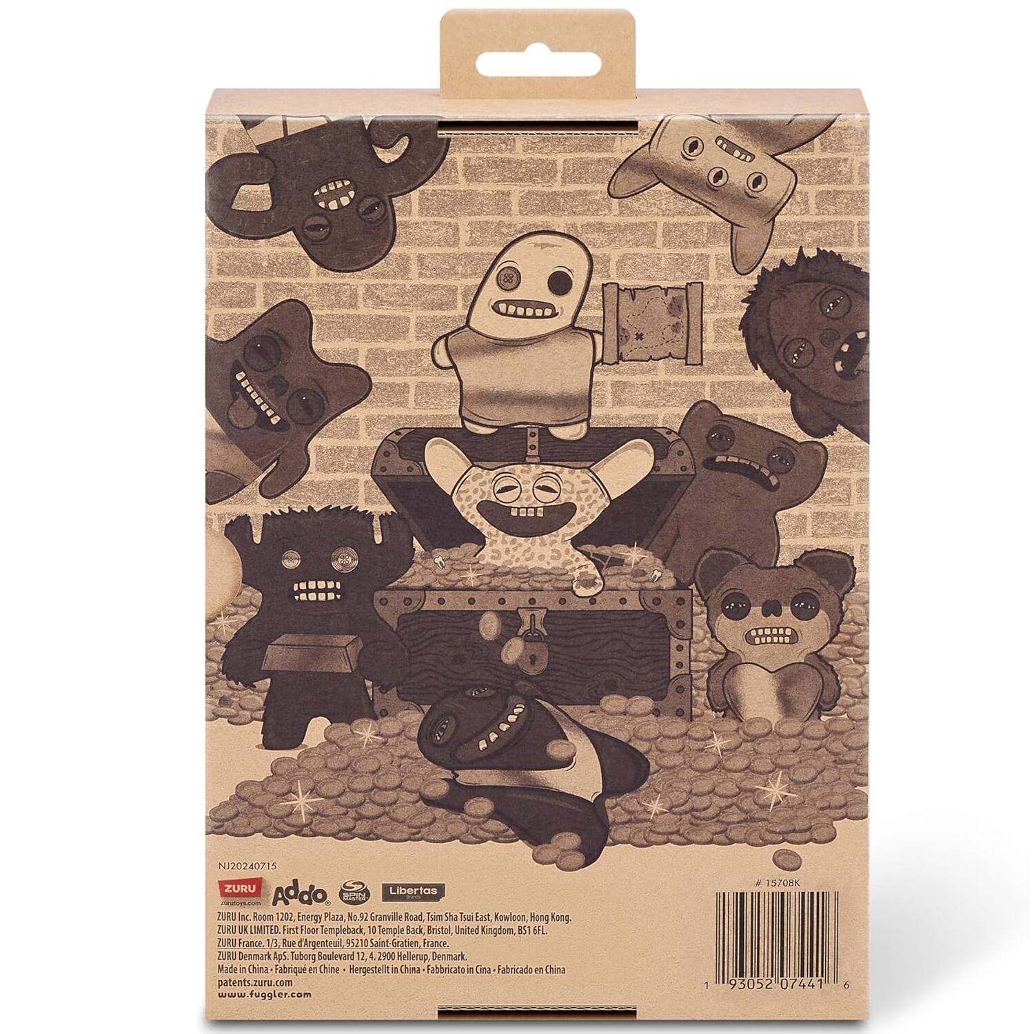 N120240715  
ZURU Addo. Libertas - TURO  
nc Room 1202 Energy Plaza No.52 Gramville Road Tsim Sha Tsui, Kowloon, Hong Kong  
ZURU UK LIMITED First Floor Templeback, 10 Temple Back Bristol, United Kingdom  
ZURU France 1.5 Rue Argenteuil, 95210 Saint-Gratien France  
ZURU Denmark Aps. Tuborg Boulevard 12 E 2900 Kølerup, Denmark  
Made in China  
Fabriqué en Chine  
Hergestellt in China  
Fabbricato in Cina  
Fabricado en China  
patents.zuru.com  
www.fuggler.com  
1 15708K 93052 07441  

N120240715  
ZURU Addo. Libertas - TURO  
nc Room 1202 Energy Plaza No.52 Gramville Road Tsim Sha Tsui, Kowloon, Hong Kong  
ZURU UK LIMITED First Floor Templeback, 10 Temple Back Bristol