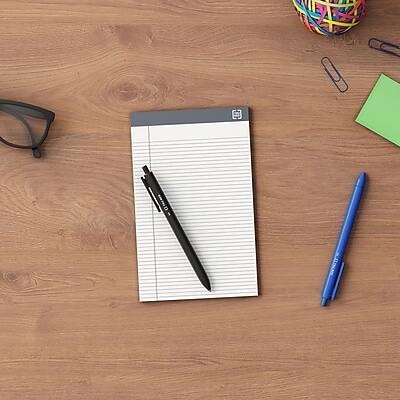 Alt View 7. TRU RED - Notepad, 5" x 8", Narrow Ruled, 50 Sheets/Pad, 6 Pads/Pack - White.