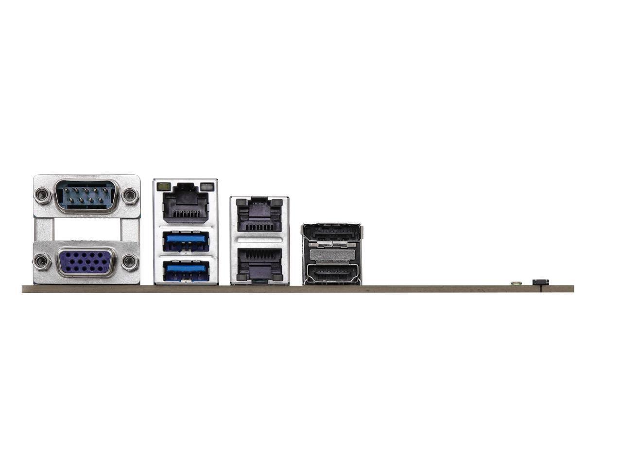 Alt View 2. ASRock - ASRock Rack W880D4U Micro-ATX LGA 1851 Intel Core Ultra (Series 2) Server Motherboard.
