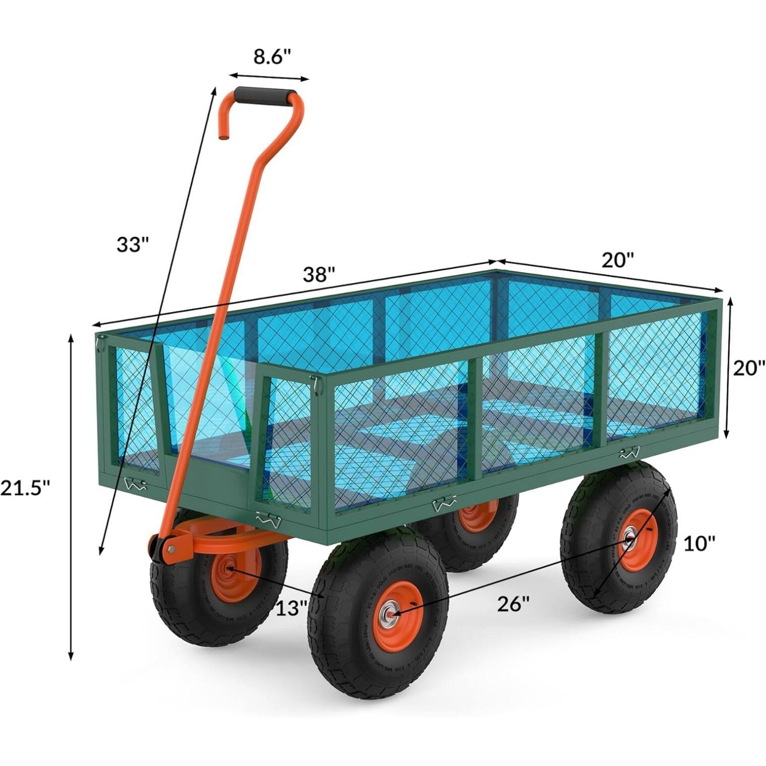 8.6" 33" 38" 20" 20" 21.5" W 13" - i -N - 26" 1 1 E W 10"