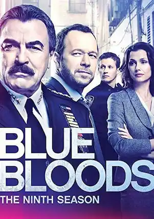 Front. Blue Bloods: The Ninth Season - DVD.