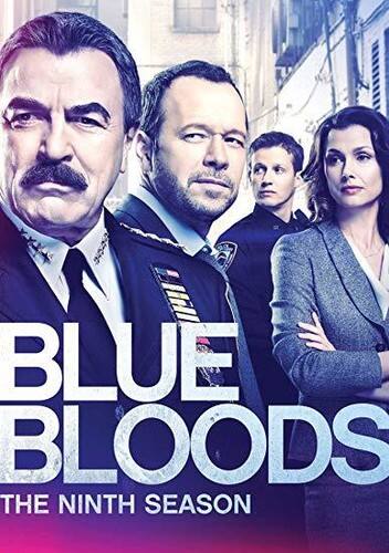 Front. Blue Bloods: The Ninth Season   - DVD.