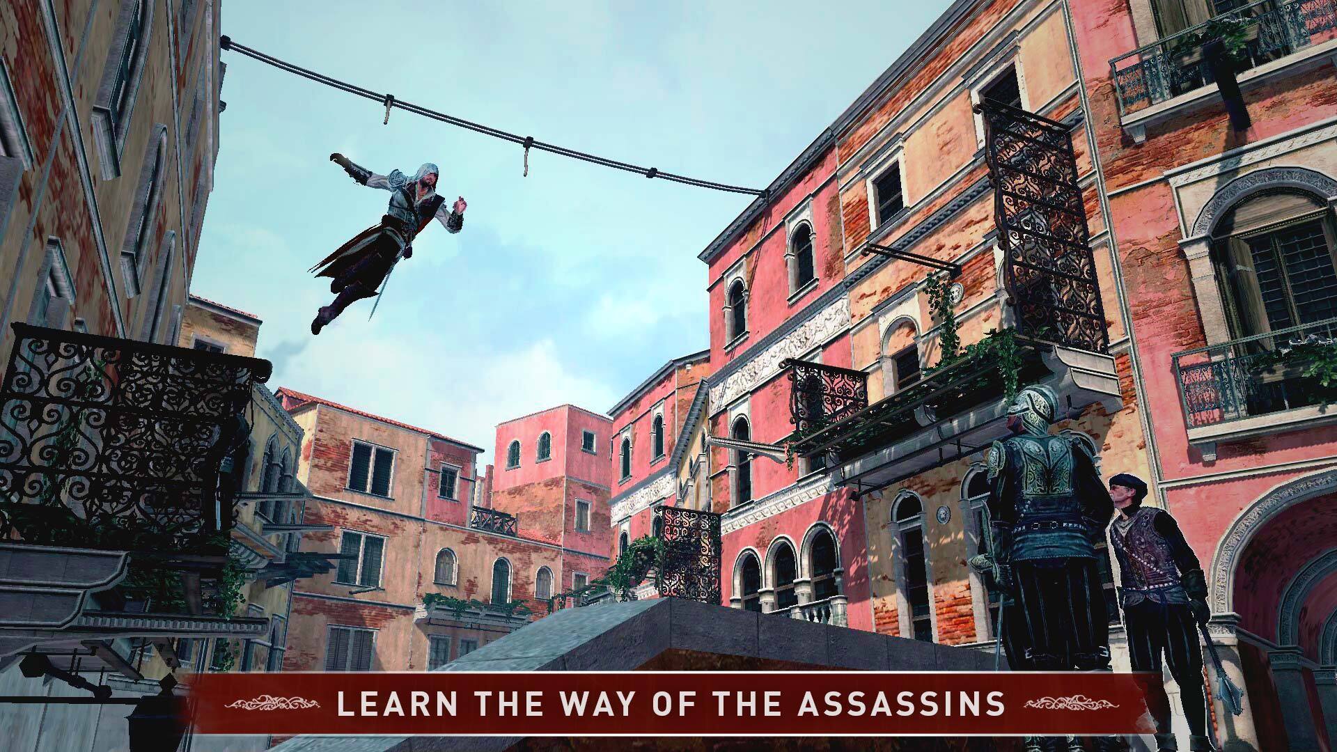 Learn the way of the Assassins.