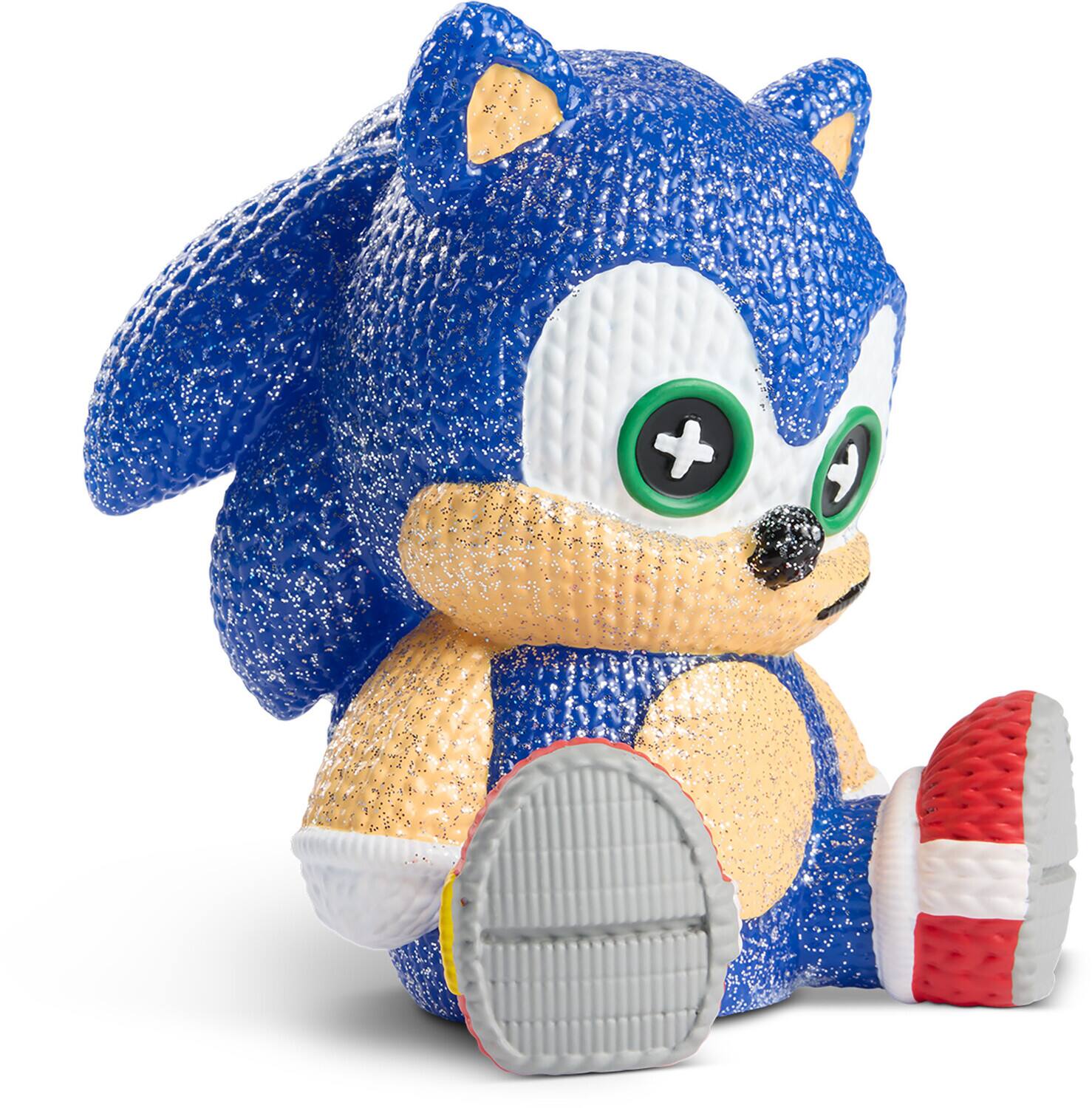 Alt View 2. Handmade by Robots - Handmade by Robots - Sonic the Hedgehog - Sonic #297 (Glitter)   - COLLECTIBLES - Multicolor.
