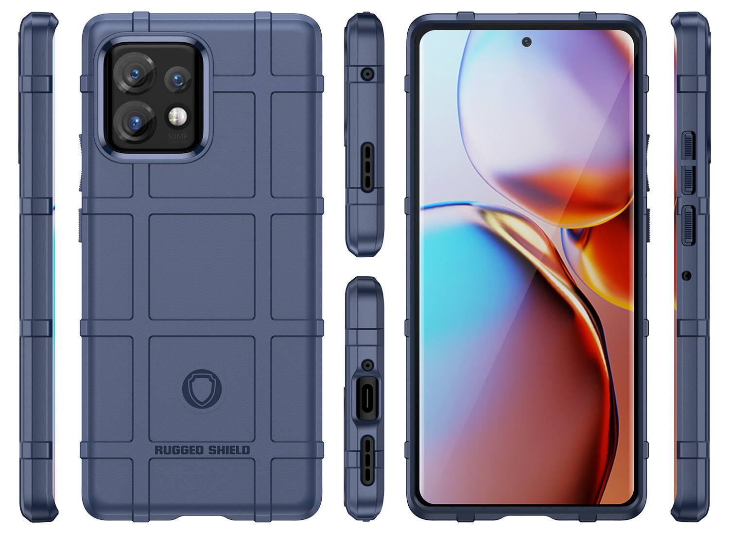 50MP - RUGGED SHIELD