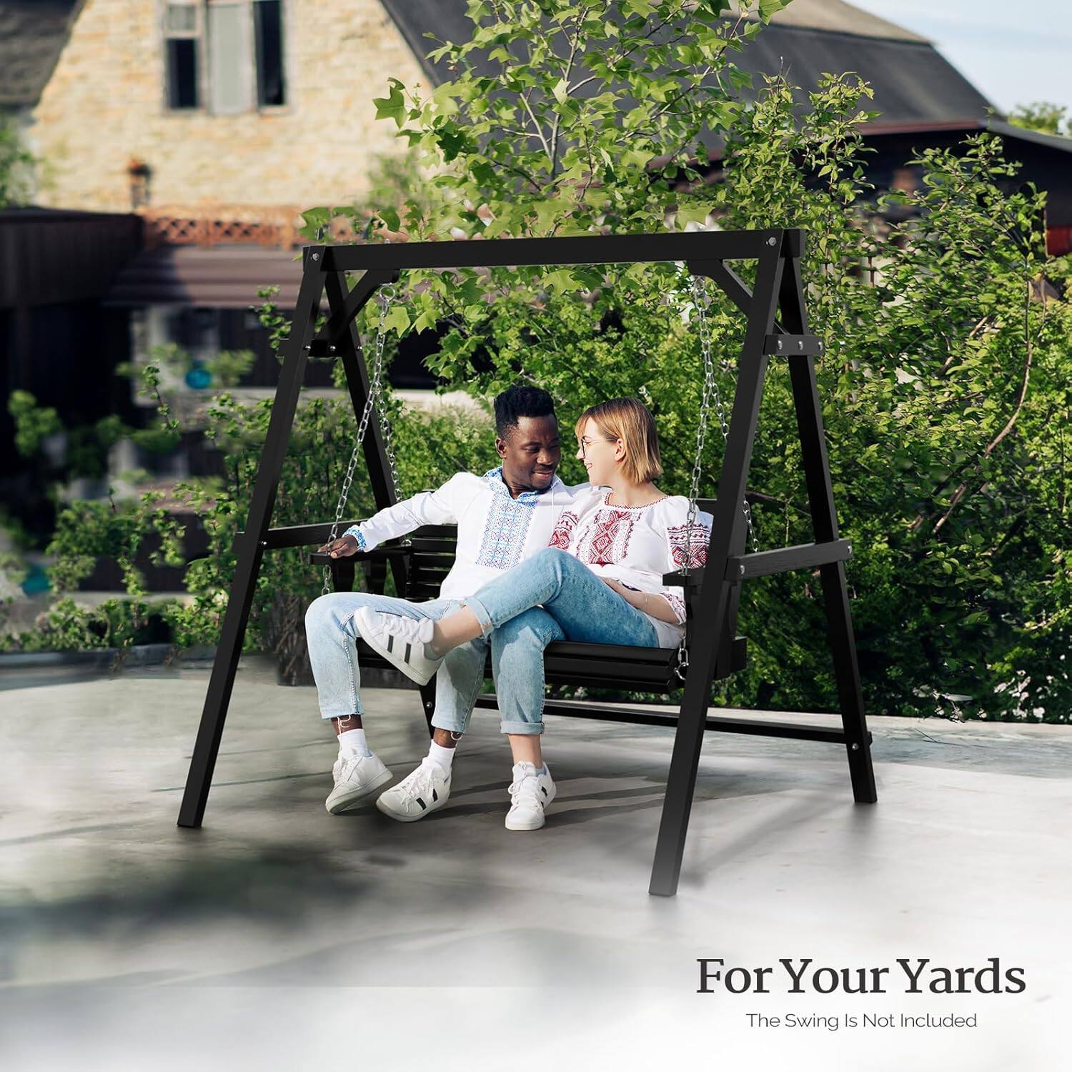 For Your Yards  
The Swing Is Not Included