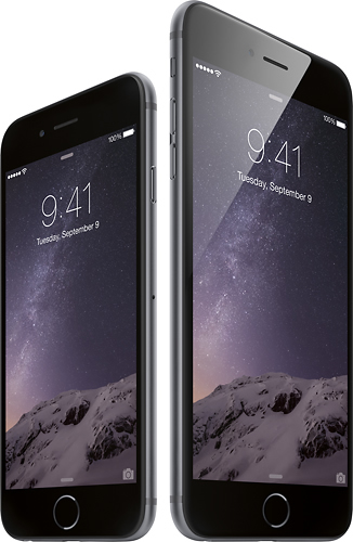 Best Buy: Apple iPhone 6 GB Space Gray AT&T MG4W2LL/A