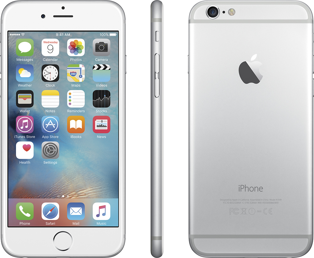 iPhone 6 Silver 64 GB