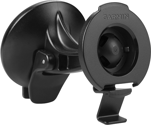 New Extra Large Authentic Garmin Suction Cup Adapter Mount for dezl,nuvi GPS BLK 