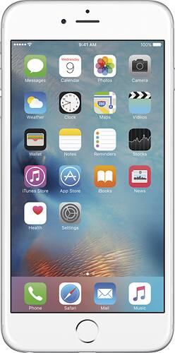 Apple - iPhone 6 Plus 128GB-Front_Standard 