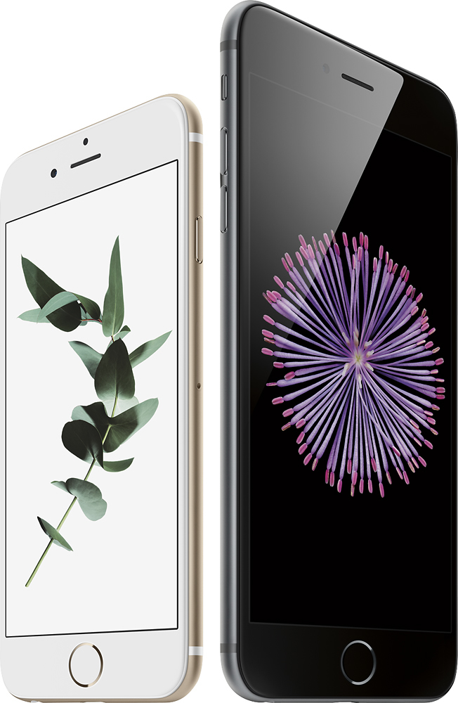 Best Buy: Apple iPhone 6 Plus 64GB Silver MGAV2LL/A
