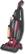 Left Standard. Eureka - Boss 4D HEPA Bagless Upright Vacuum with Spin Duster - Red.