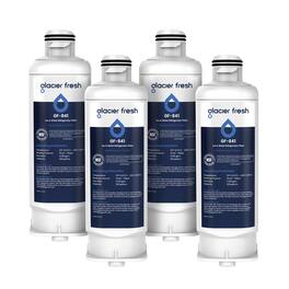 GLACIER FRESH - Replacement for Samsung Water Filter DA97-17376B, 4 Pack