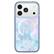 Angle. OtterBox - Symmetry Series Hard Shell for Apple iPhone 17 Pro - Blue.