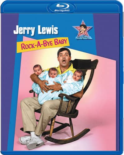 Front. Rock-A-Bye Baby   - BLU-RAY.