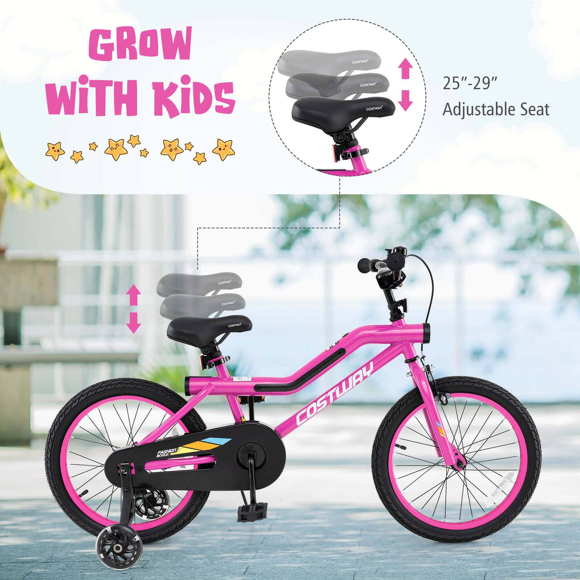 GROW WITH KIDS

25"-29" Adjustable Seat

COSTWAY