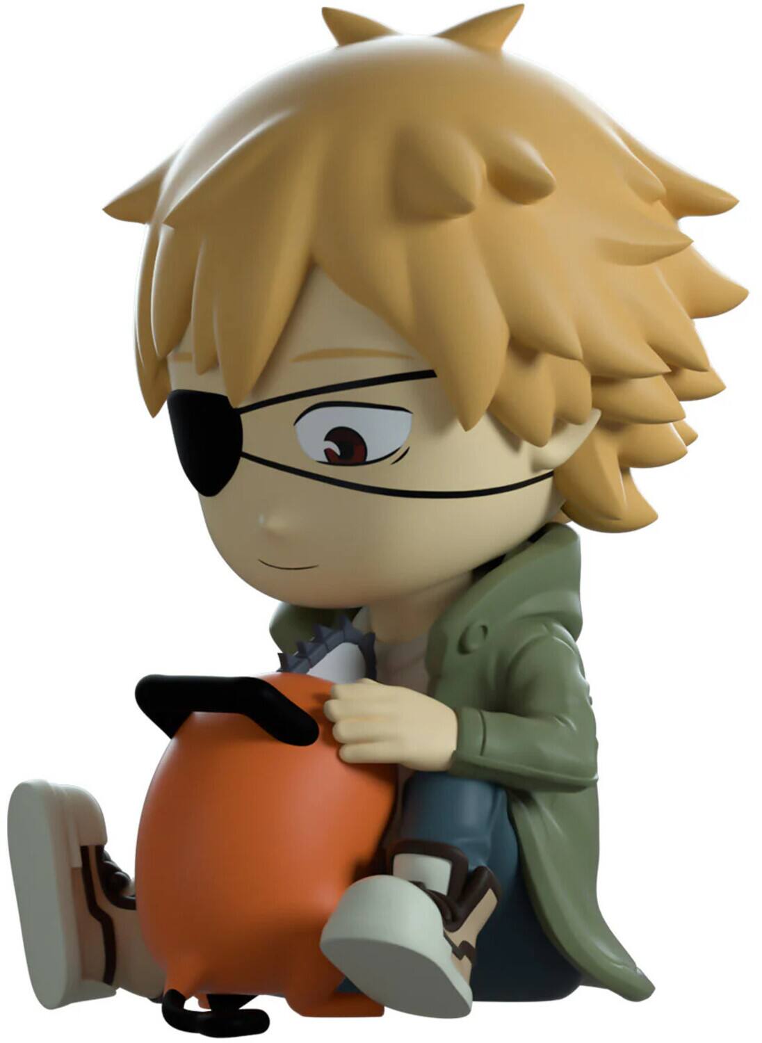 Alt View 1. Youtooz - Youtooz - Chainsaw Man - Denji & Pochita #4   - Collectibles - Multicolor.
