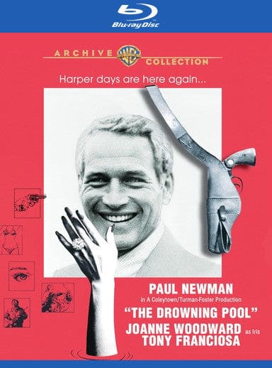 The Drowning Pool   - BluRay