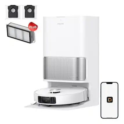 DREAM
PLUS
Auto-Empty Dust Collection