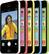 Alt View 15. Apple - iPhone 5c 8GB Cell Phone.