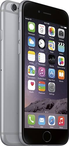 Best Buy: Apple iPhone 6 128GB Space Gray MG602LL/A