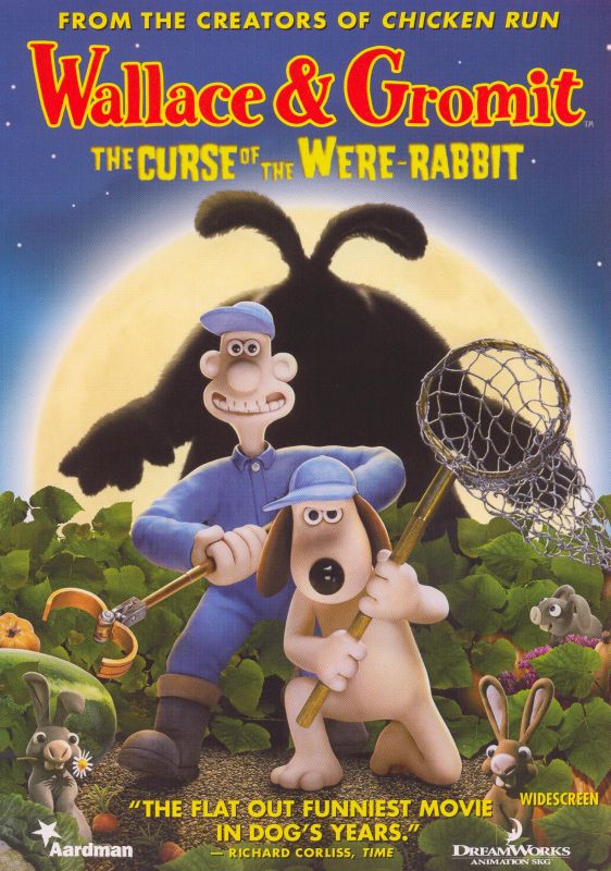  Wallace &amp; Gromit: The Curse of the Were-Rabbit [WS] [DVD] [2005]