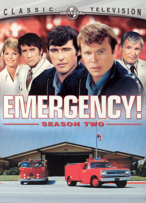  Emergency!: Season Two [3 Discs] [DVD]