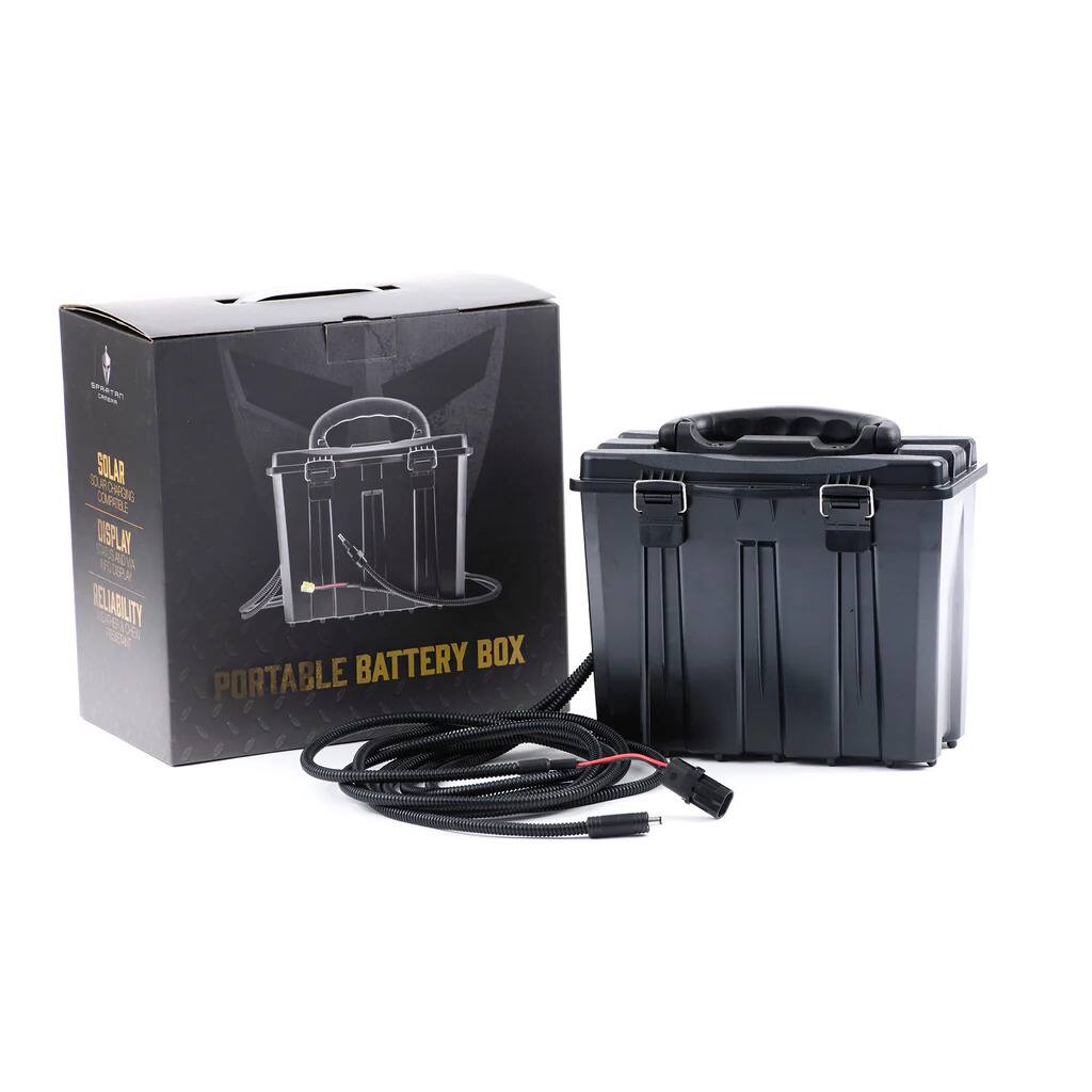 SF SOLAR J COMPREBE aU USPELAY NEP & PELUSIUTY 96S BATTERY BOX PORTABLE