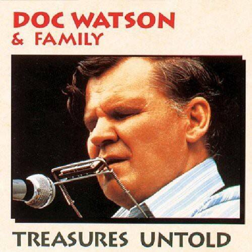Doc Watson - Treasures Untold   - COMPACT DISCS [CD] price history on PriceWatchPro