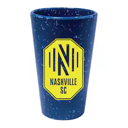 WinCraft - Nashville SC 16oz. Fun Silicone Pint Glass - Multicolor
