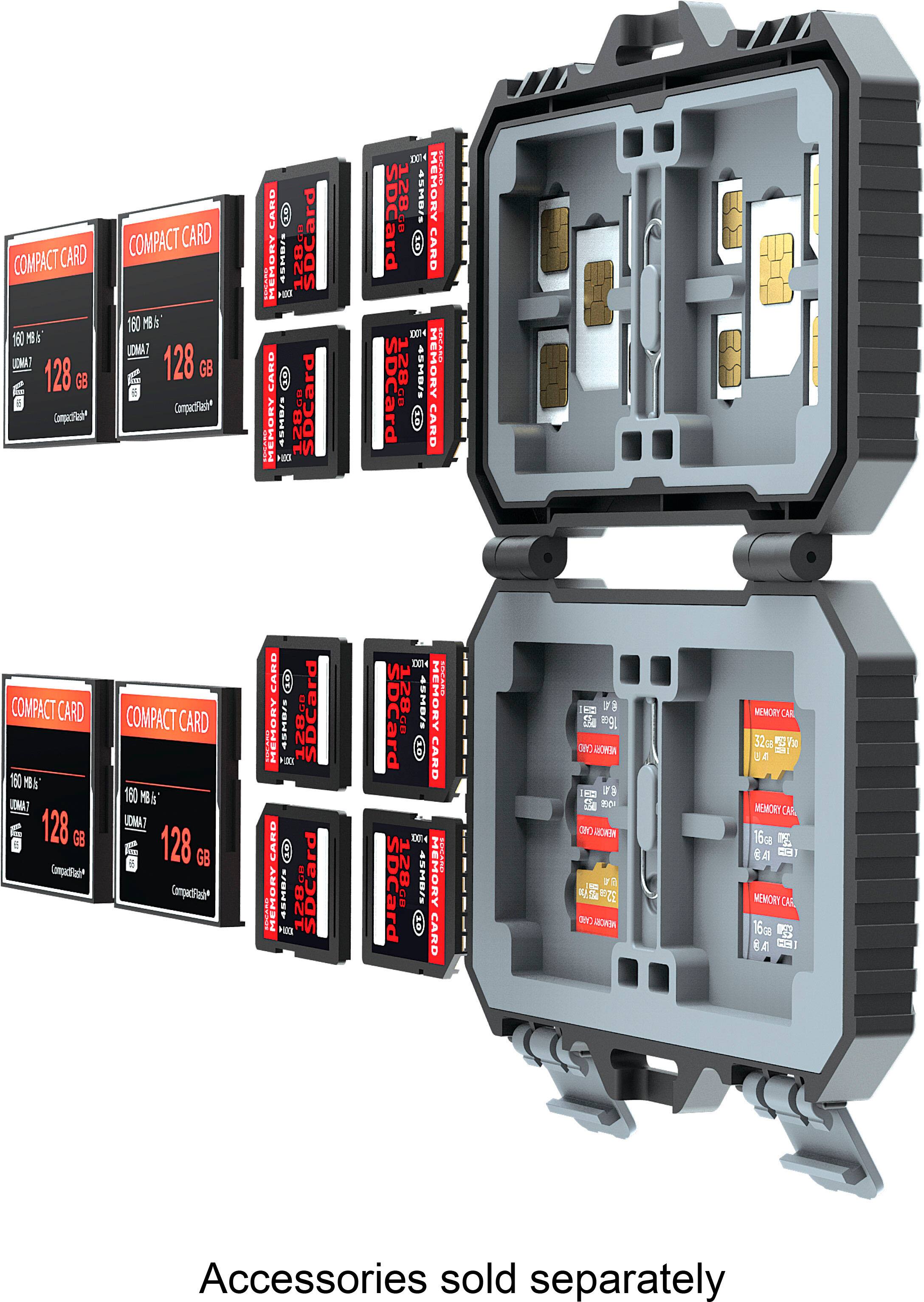 Accessories sold separately.